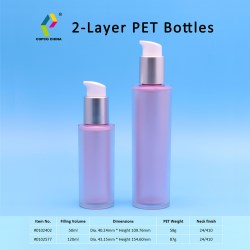 2-layer PET bottle now offered in 50ml